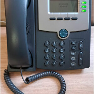 Cisco_SPA_504G_ Телефон Linksys Cisco SB SPA504G (Б/У) без БП