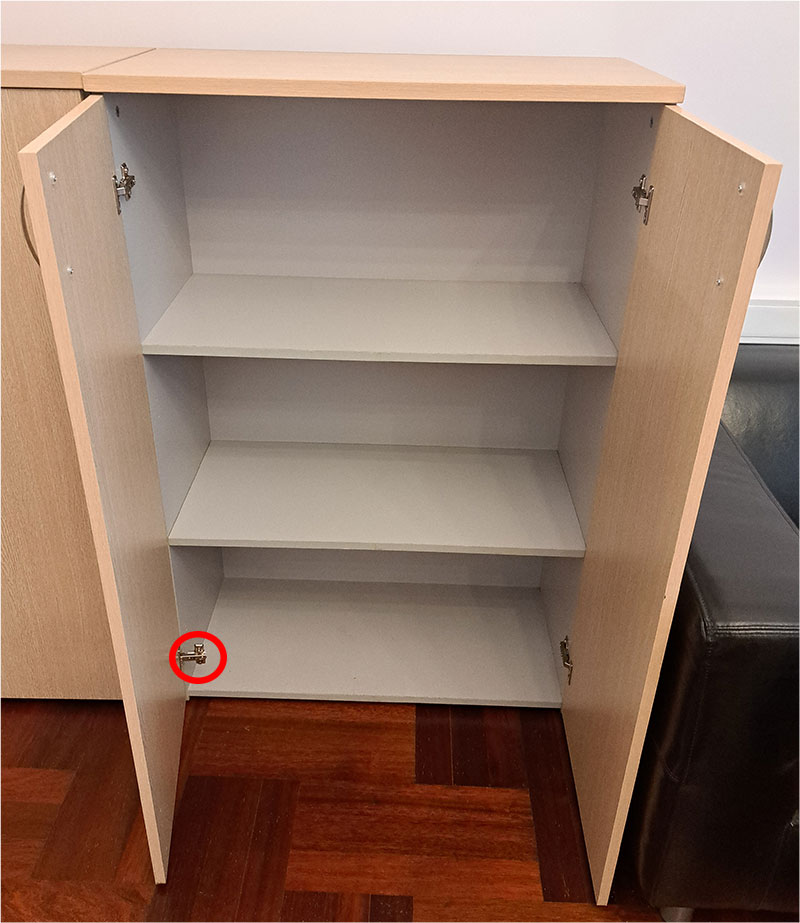 Шкаф(стеллаж)2Ш.017 — изображение 2